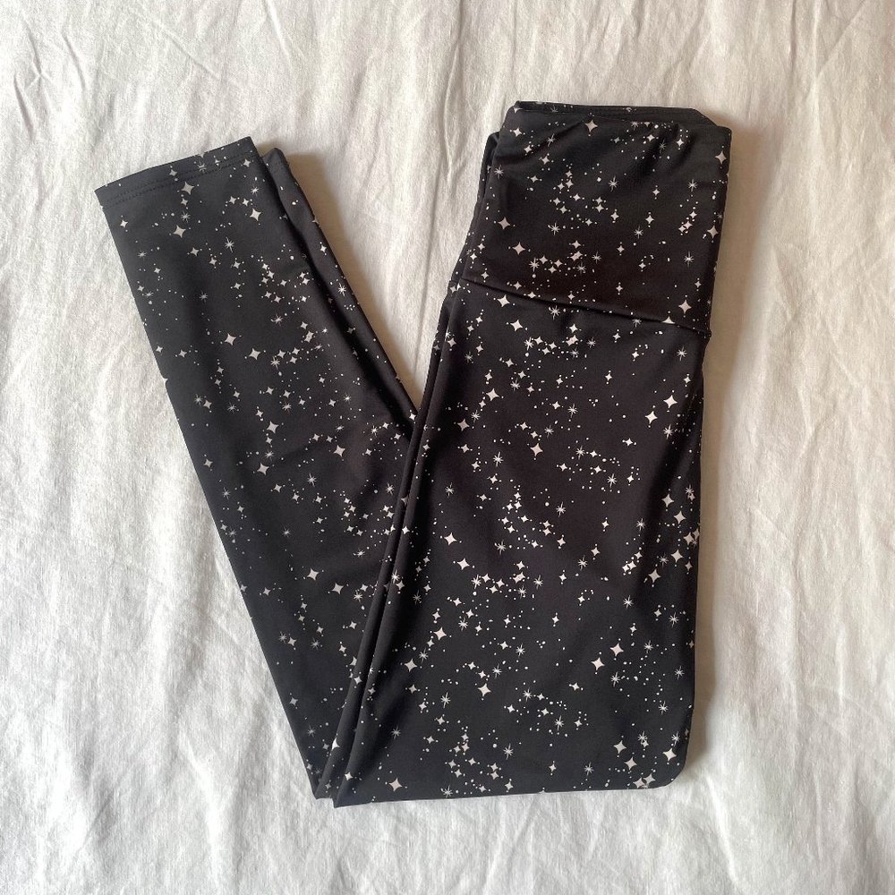 Onzie   High Basic Midi Leggings Star Print